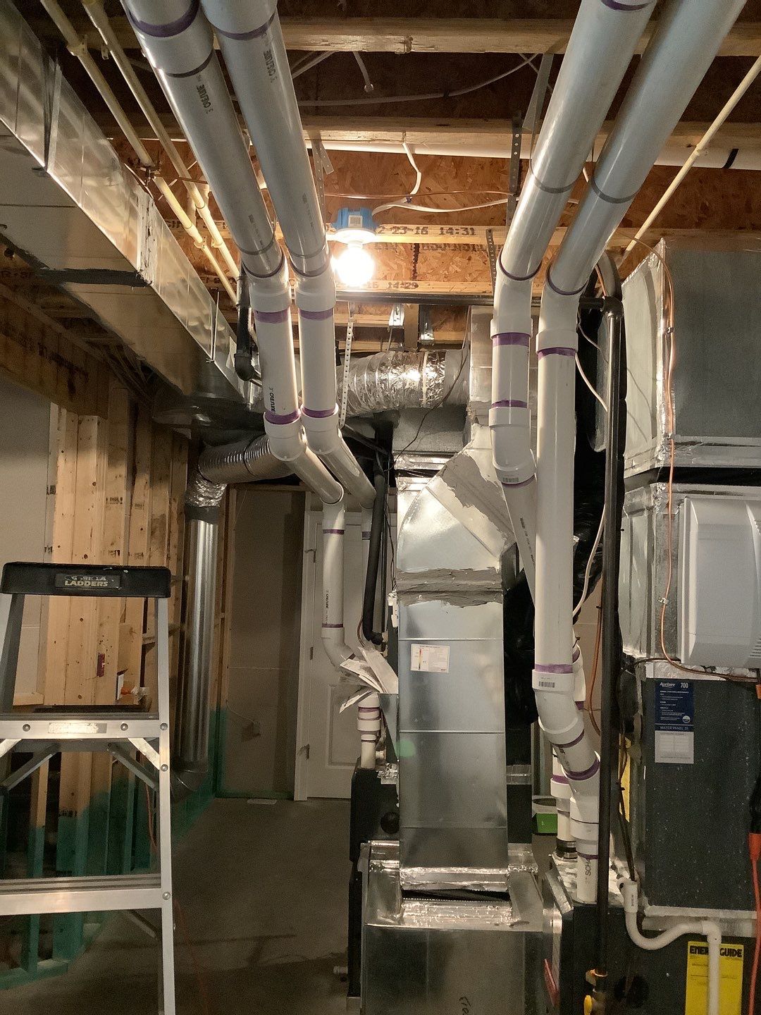 Whole house humidifier in Ashburn by Pro Sky Services