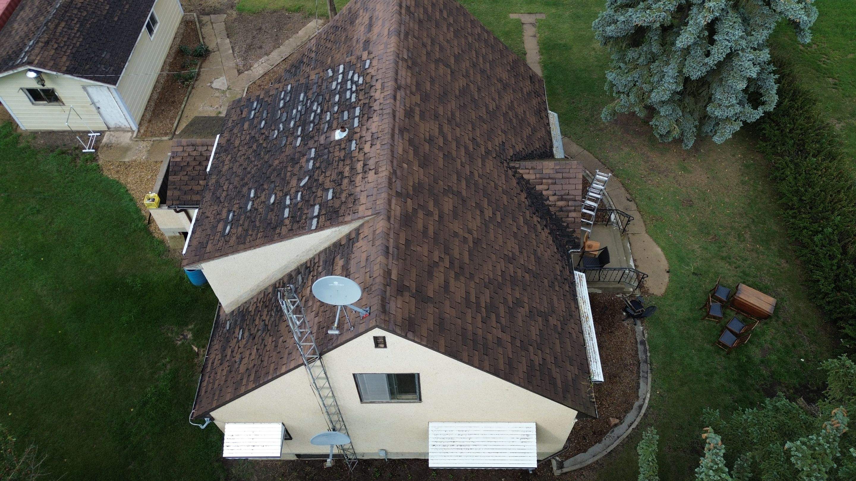 Project in Viking AB by ADL Roof Revival
