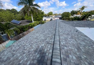 Shingle Roof Replacement and Exterior Fascia Repair in Boca Raton