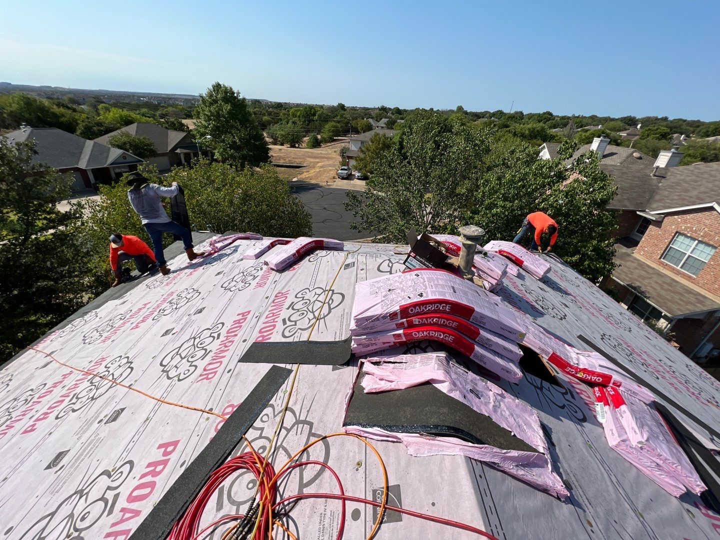 Residential Roofing Maintenance and Vent Repairs in Round Rock by Caliber Restoration LLC