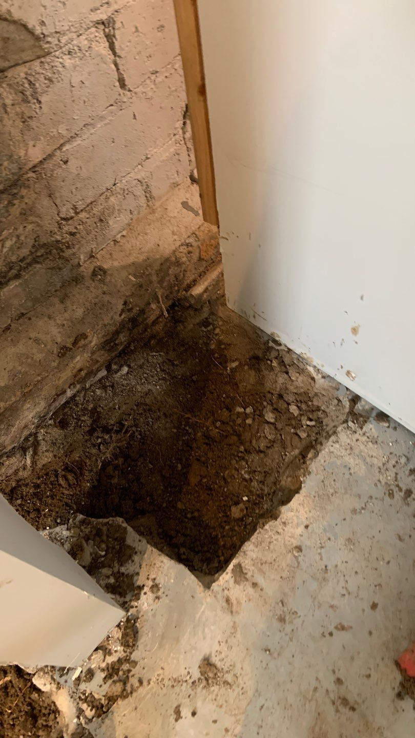 Giving Joseph Peace of Mind Before His Remodel by Waterproofing Northeast