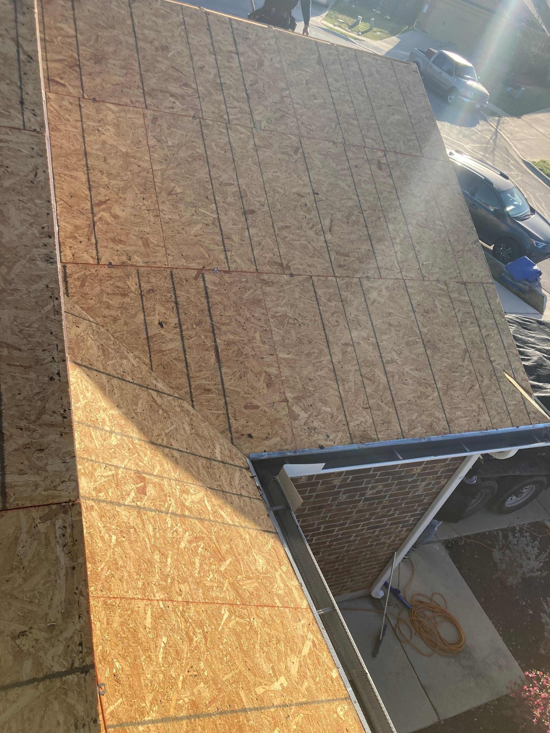 Project in Del Valle by Rhino Roofing and General Contracting, LLC