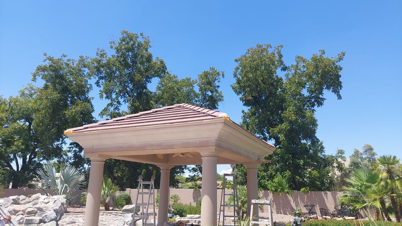 Exterior Paint Job in Mesa by Crash of Rhinos Painting & Garage Floors