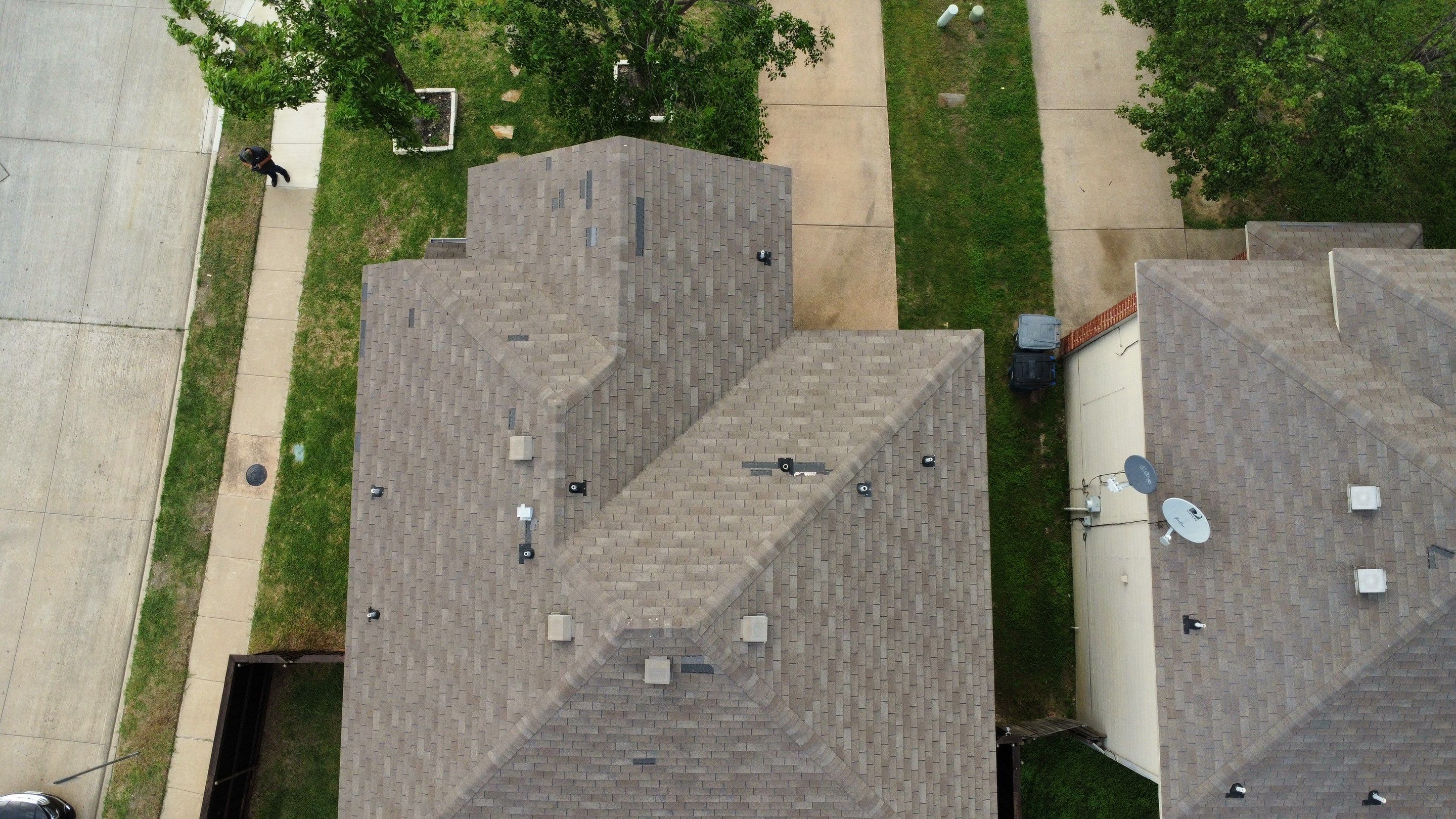 Reroof Project (No Insurance)  by Berry Good Roofing 