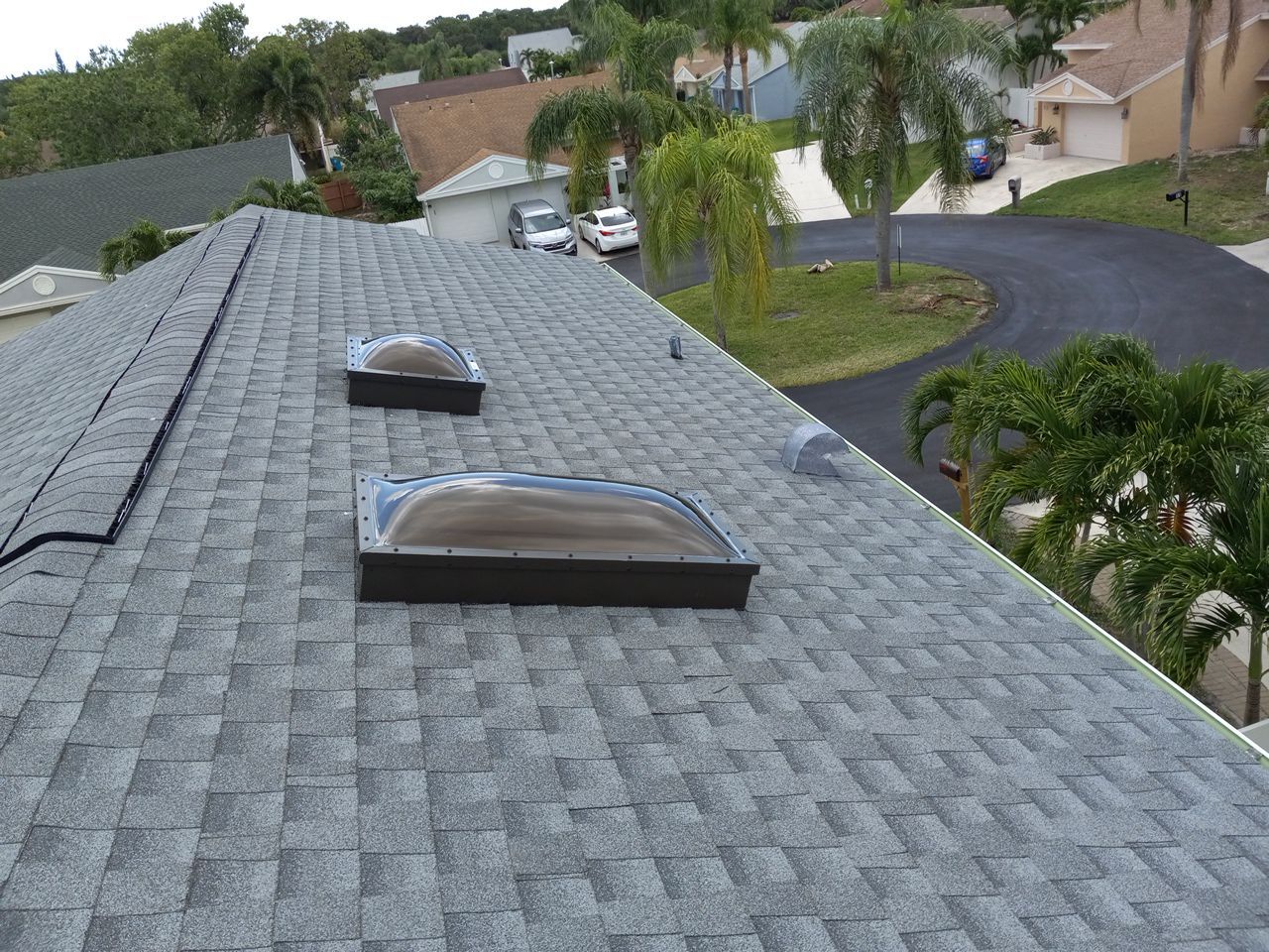 Residential Roofing Installation using GAF by BLUES BROTHERS ROOFING