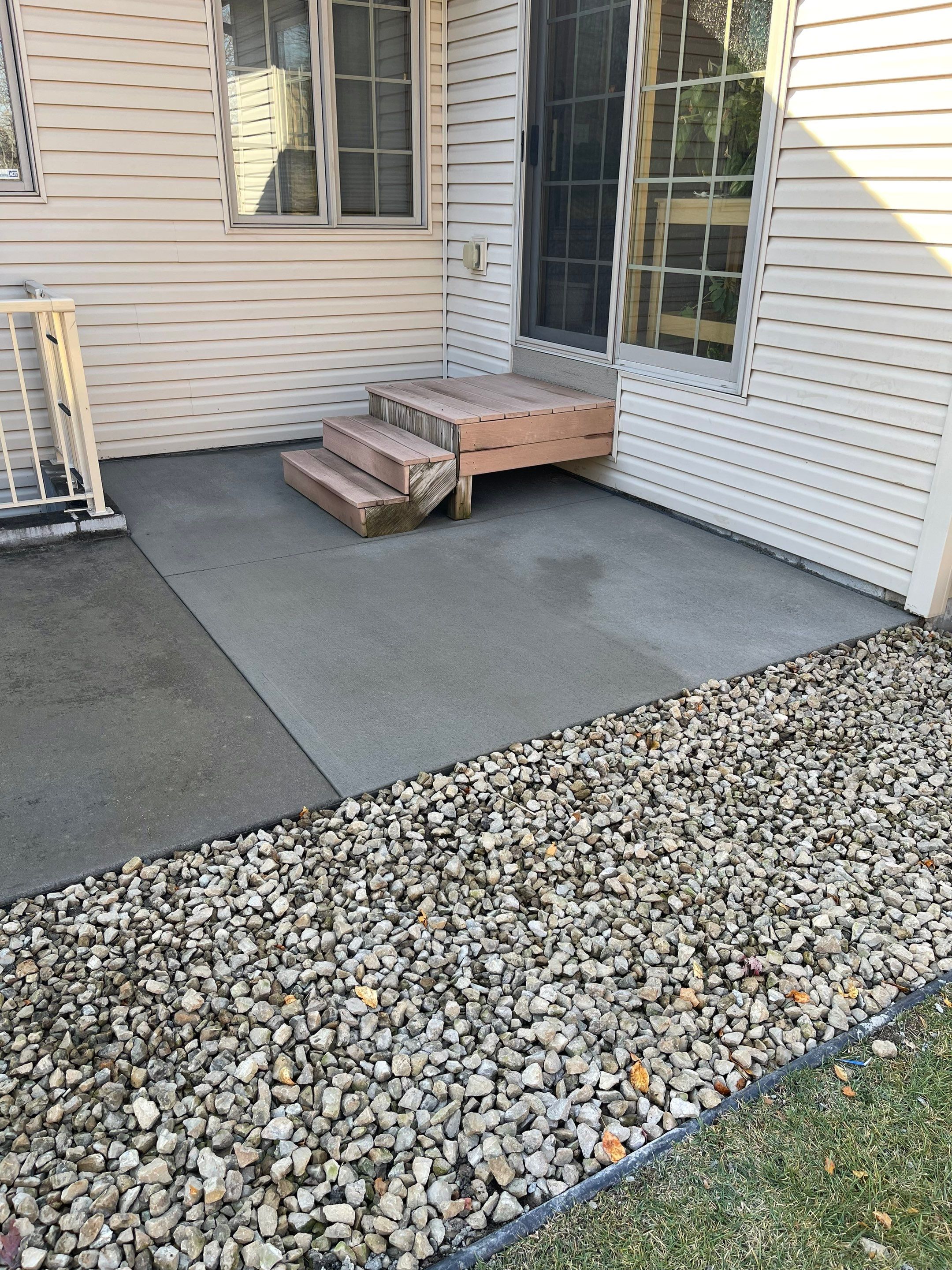 Concrete Repairs - Ramsey by Gassen Construction and Maintenance