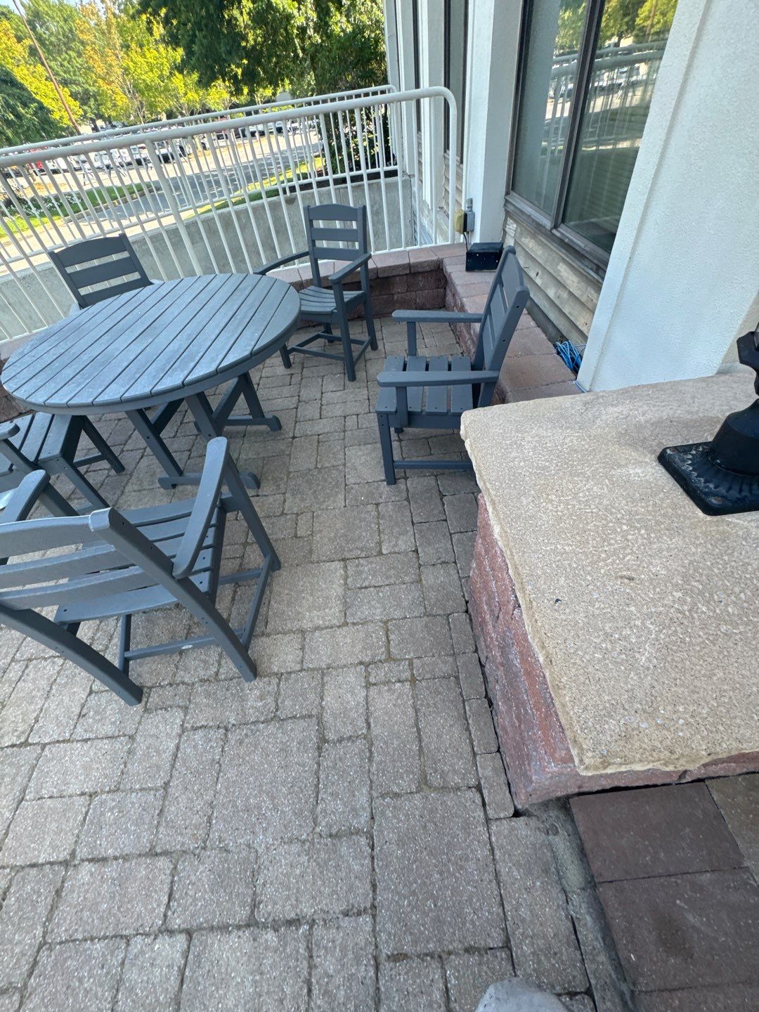 Commercial Cleaning using Building SoftWash & Pressure washing by SJ Exterior