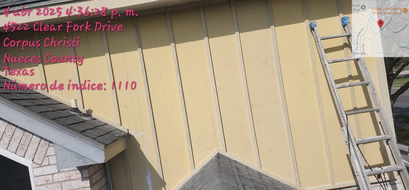 Run down on River Drive by Bayfront Roofing and Construction