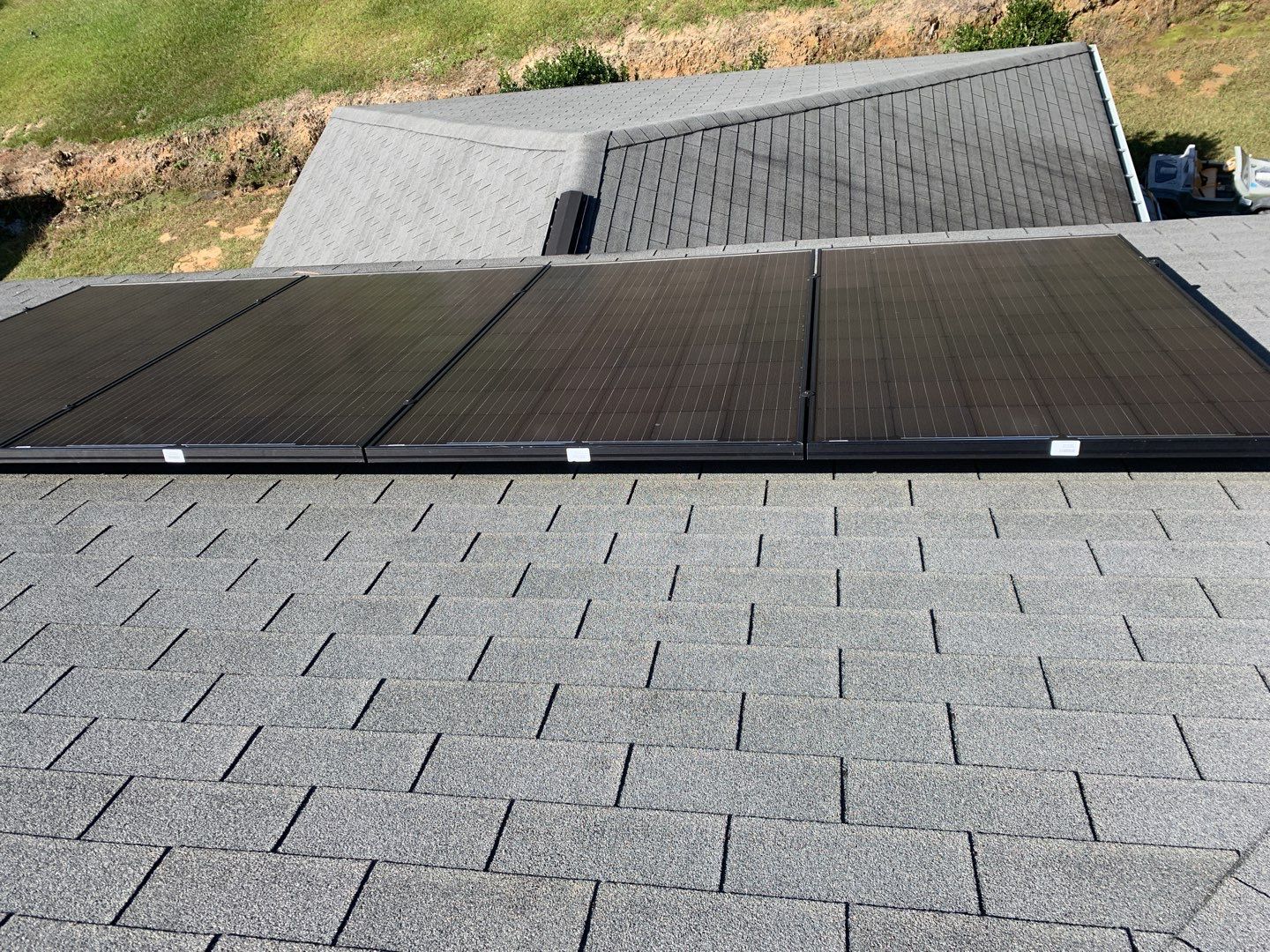Residential Roofing Installation using Roof Installation by American Roofing NC