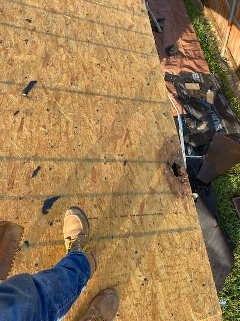Project in Forney by Rhino Roofing and General Contracting, LLC