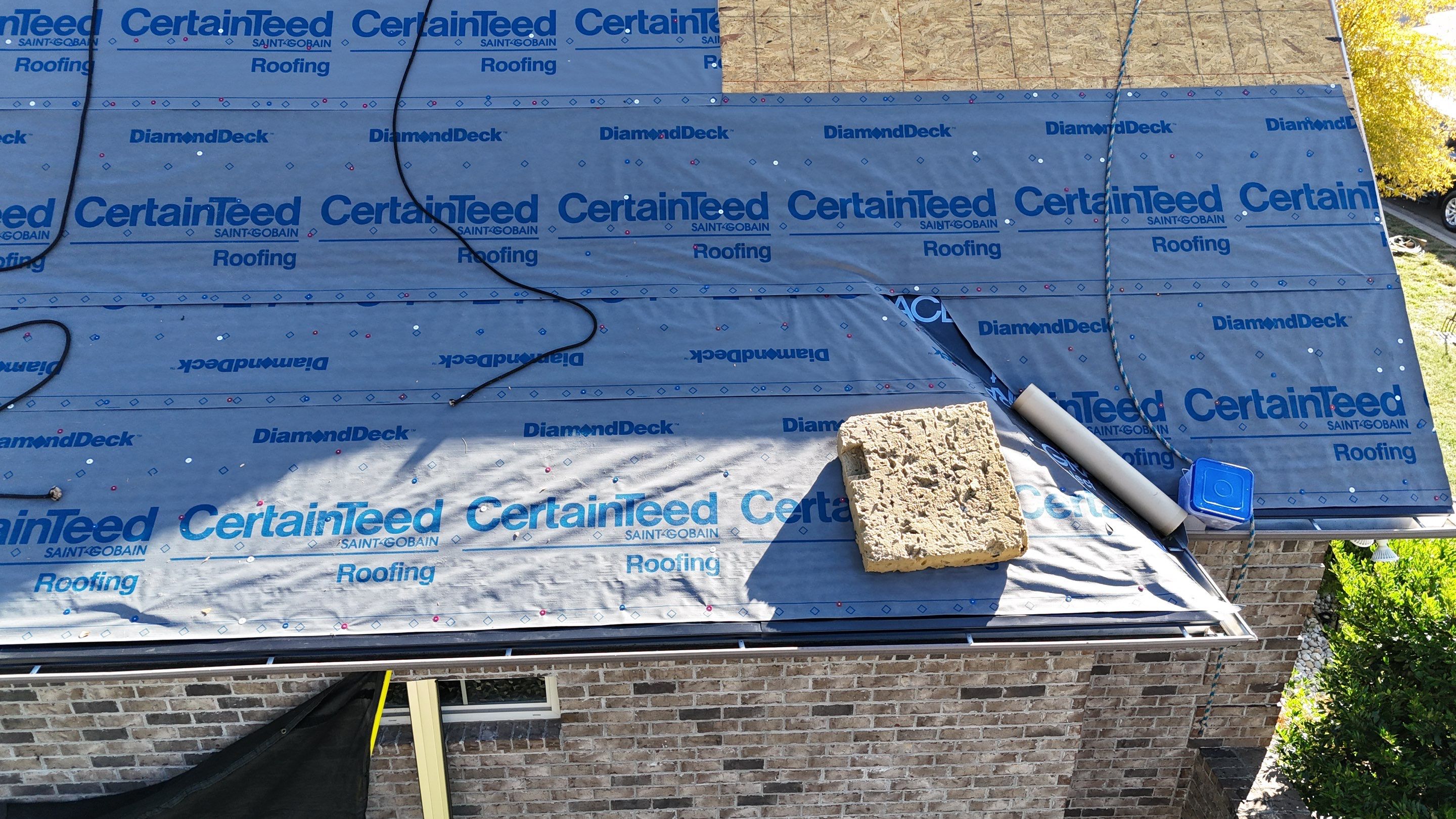 Charcoal Black Pro Re-Roof by Royal House LLC