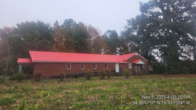 Church Metal Roof Project in Plymouth