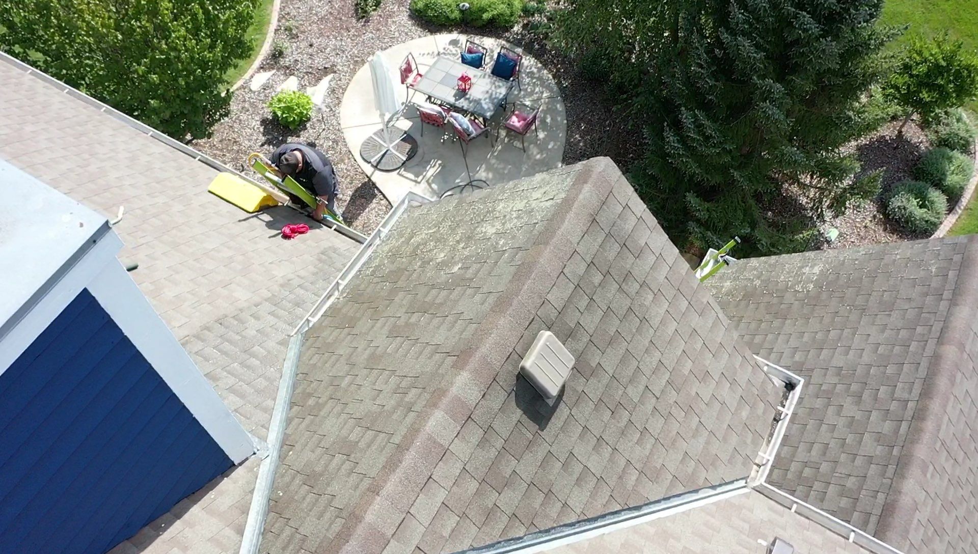 Saved the life of another roof.  Don’t Prematurely Replace Your Roof.  by Save My Roof,LLC