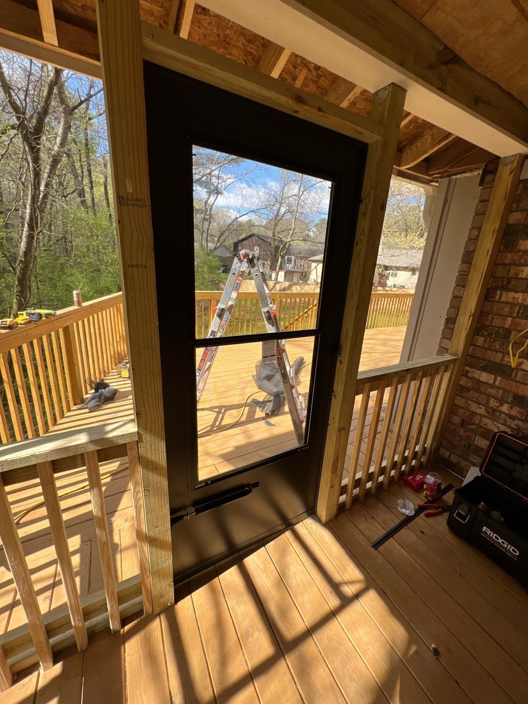 Mountain Brook - Covered Porch by Pillar and Pine