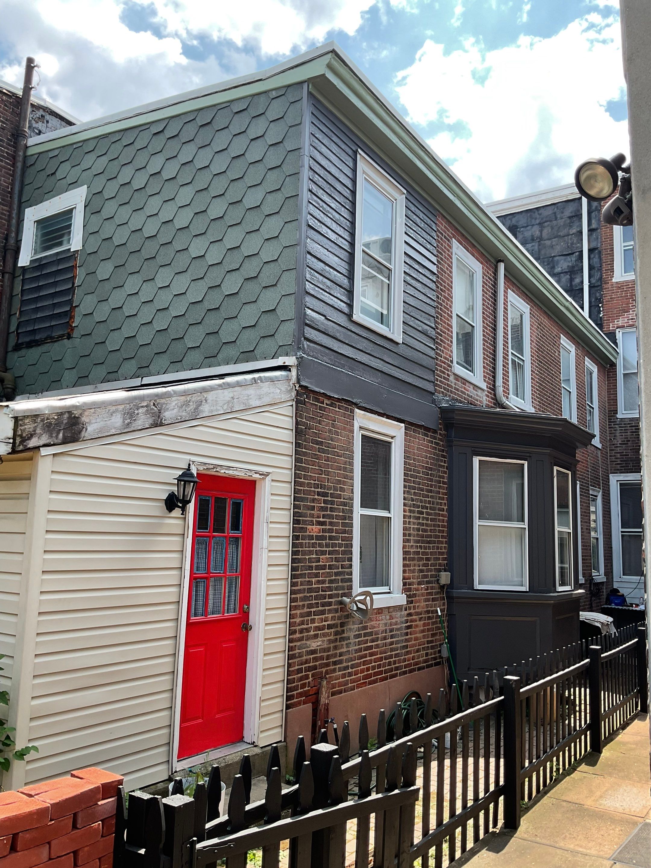 Bold Exterior Revamp in Fishtown by Groovy Hues