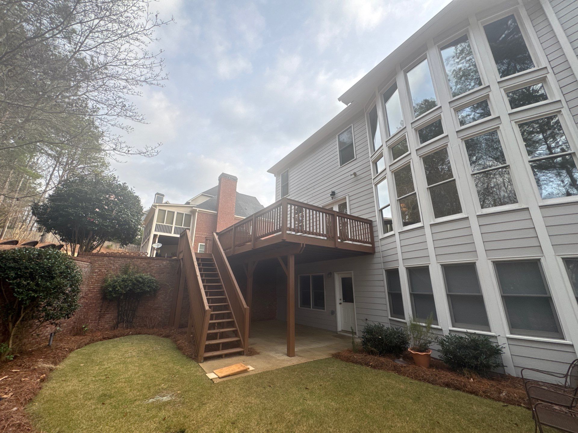 Screen Porch Construction  by Swift Home Renovations 