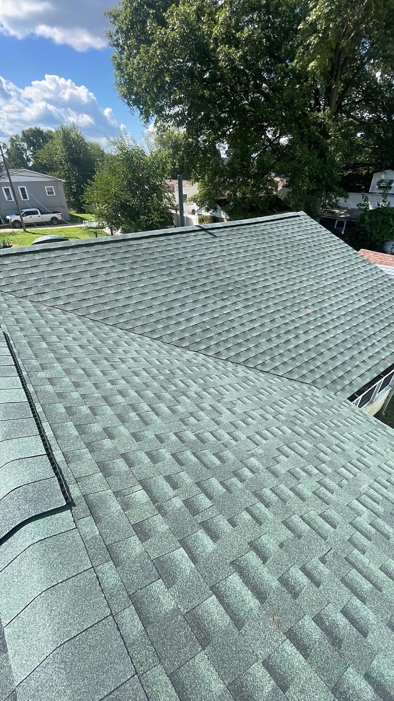 Residential Roofing Installation using GAF Timberline HDZ by Rainstoppers Roofing