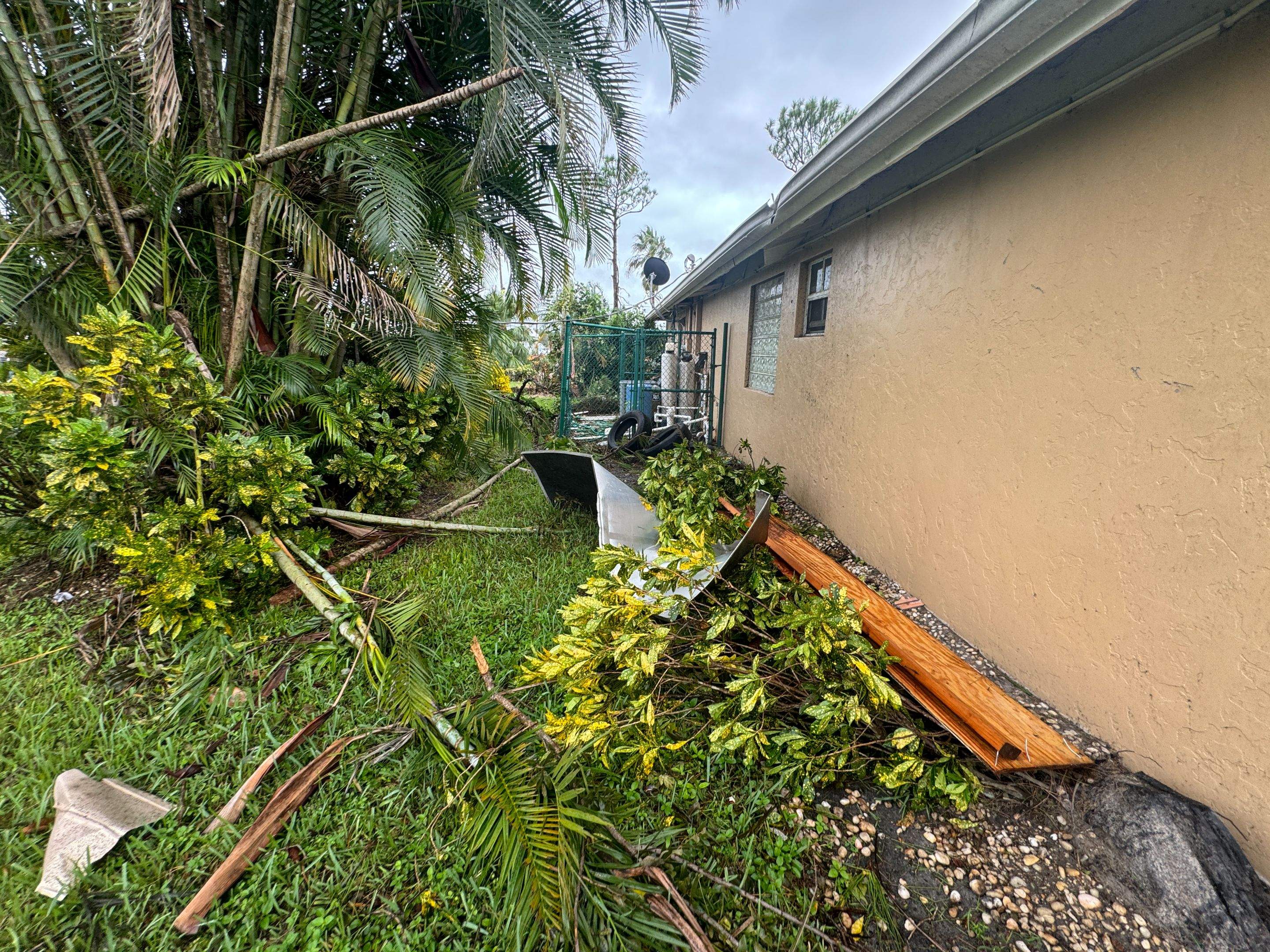 Roof Damage Claim in West Palm Beach by FLAPA & KeyStone