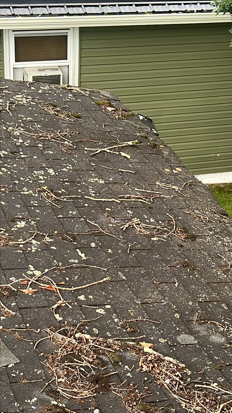 Residential Roofing Installation using Performance Shingles by Mr. Roofer