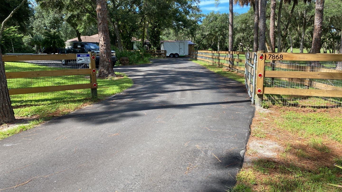 Sarasota, FL Entry Gate with Liftmaster Gate Operator  by Asap fence and gates, LLC