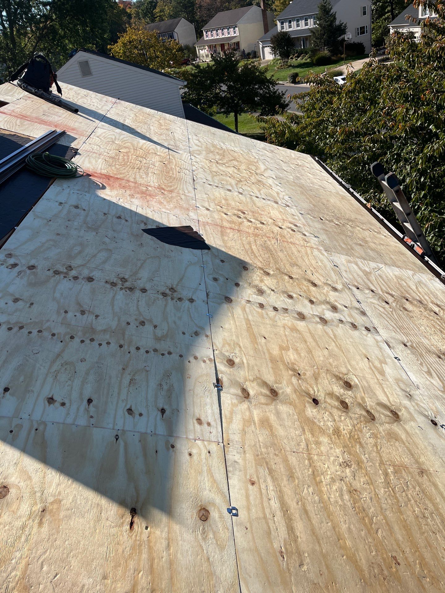 Sterling: Residential Roof Replacement with CertainTeed Landmark Pro Designer Shingles in Max Def Mojave Tan by RM Banning, Inc.