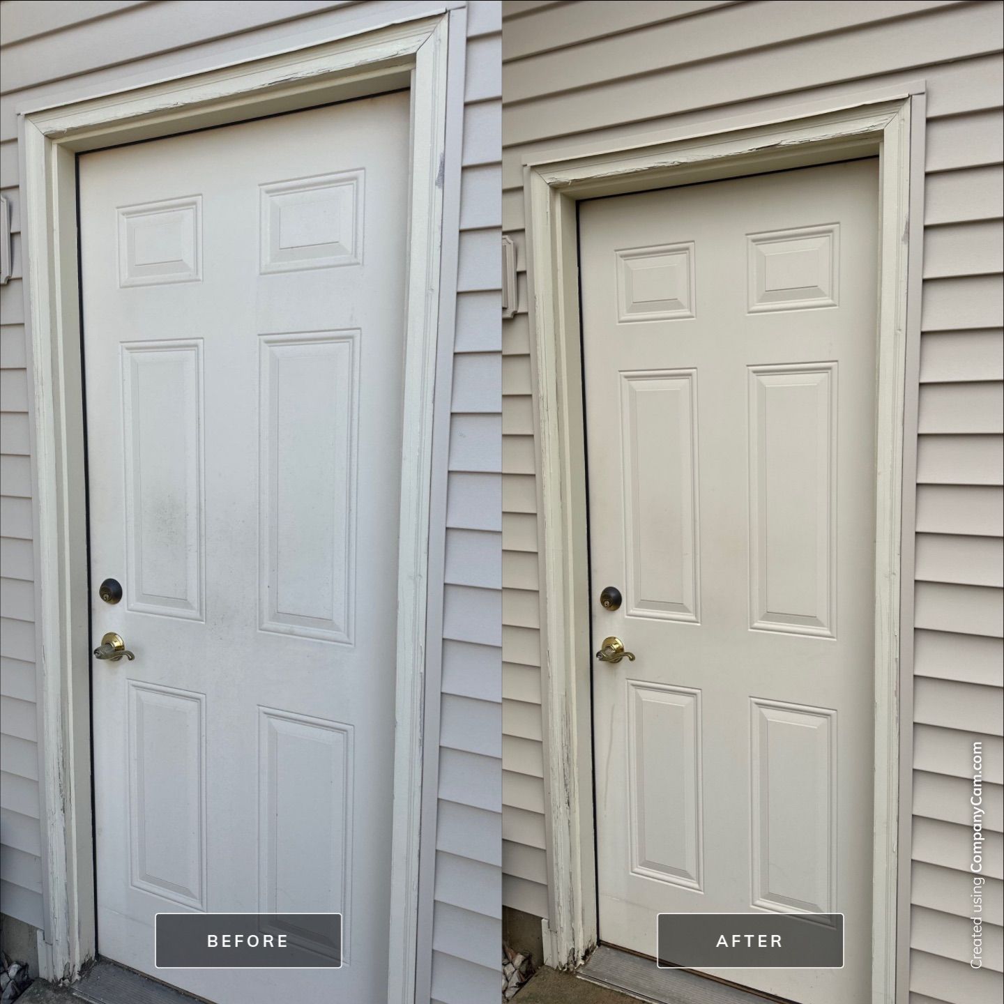 Project in Volo by Simmons Power & Soft Washing