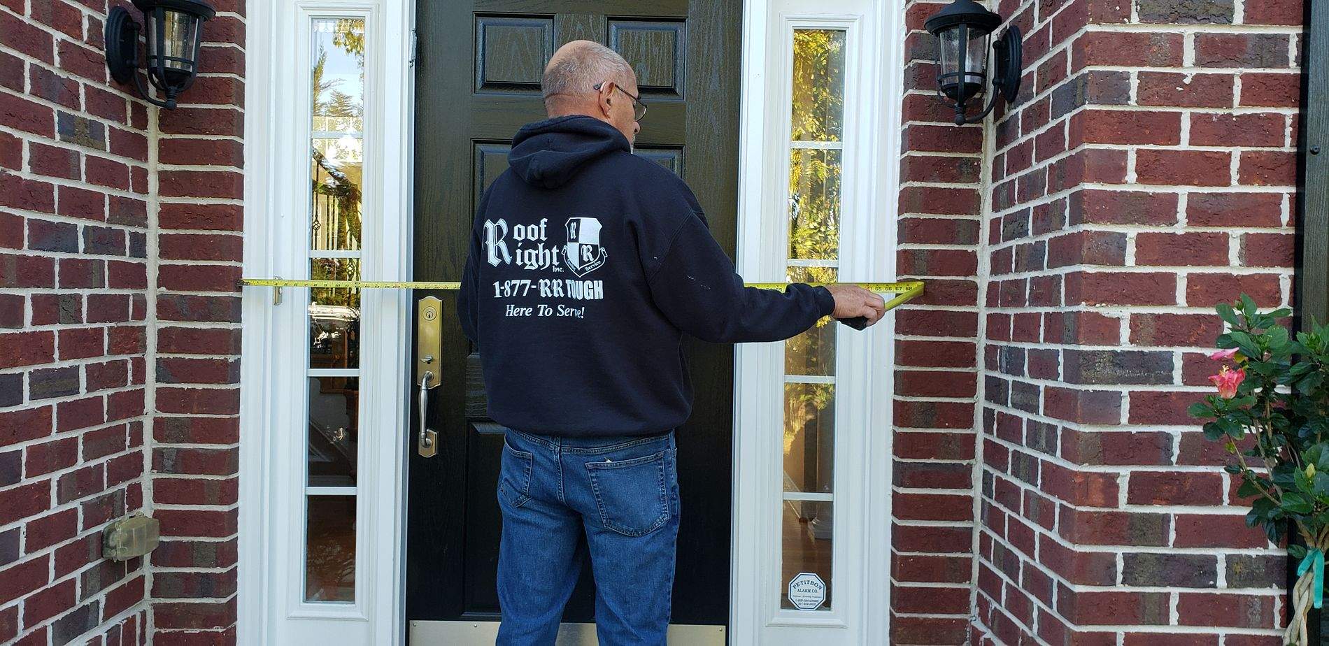 Door Installation in Ellicott City, MD by Roof Right Inc