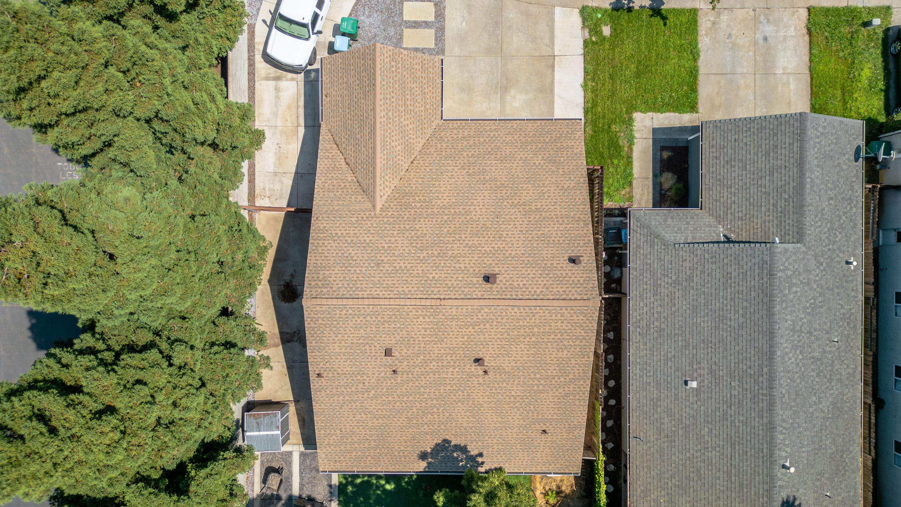 Chico Shingle by Butte Roofing Company License #567600