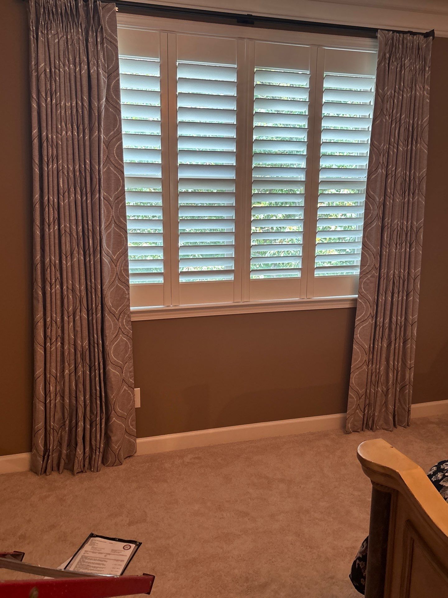 Project in Huntersville, NC by Southern Traditions Window Fashions