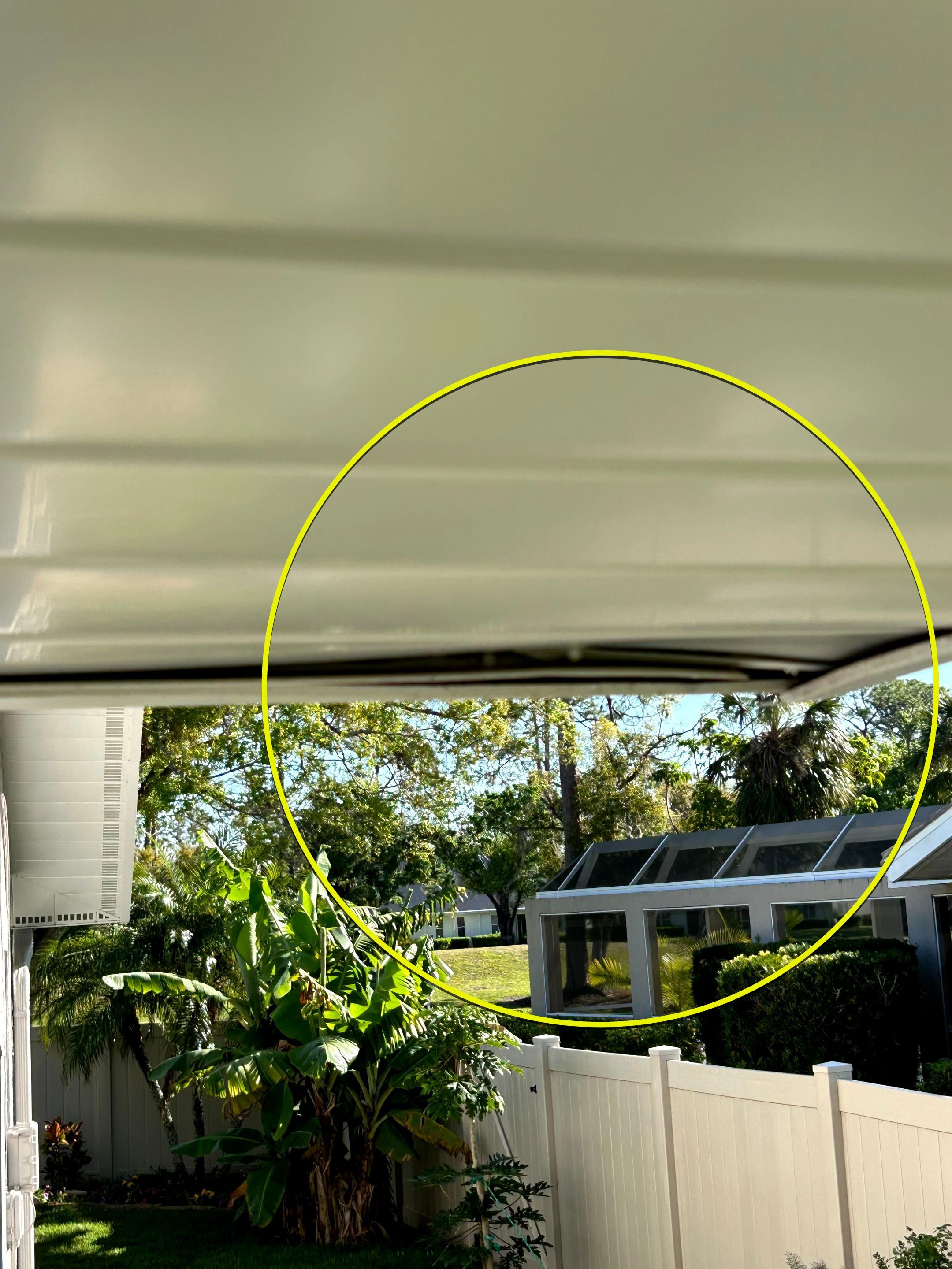 Fascia and Soffit Repair with New Gutters  by Gutter Professors