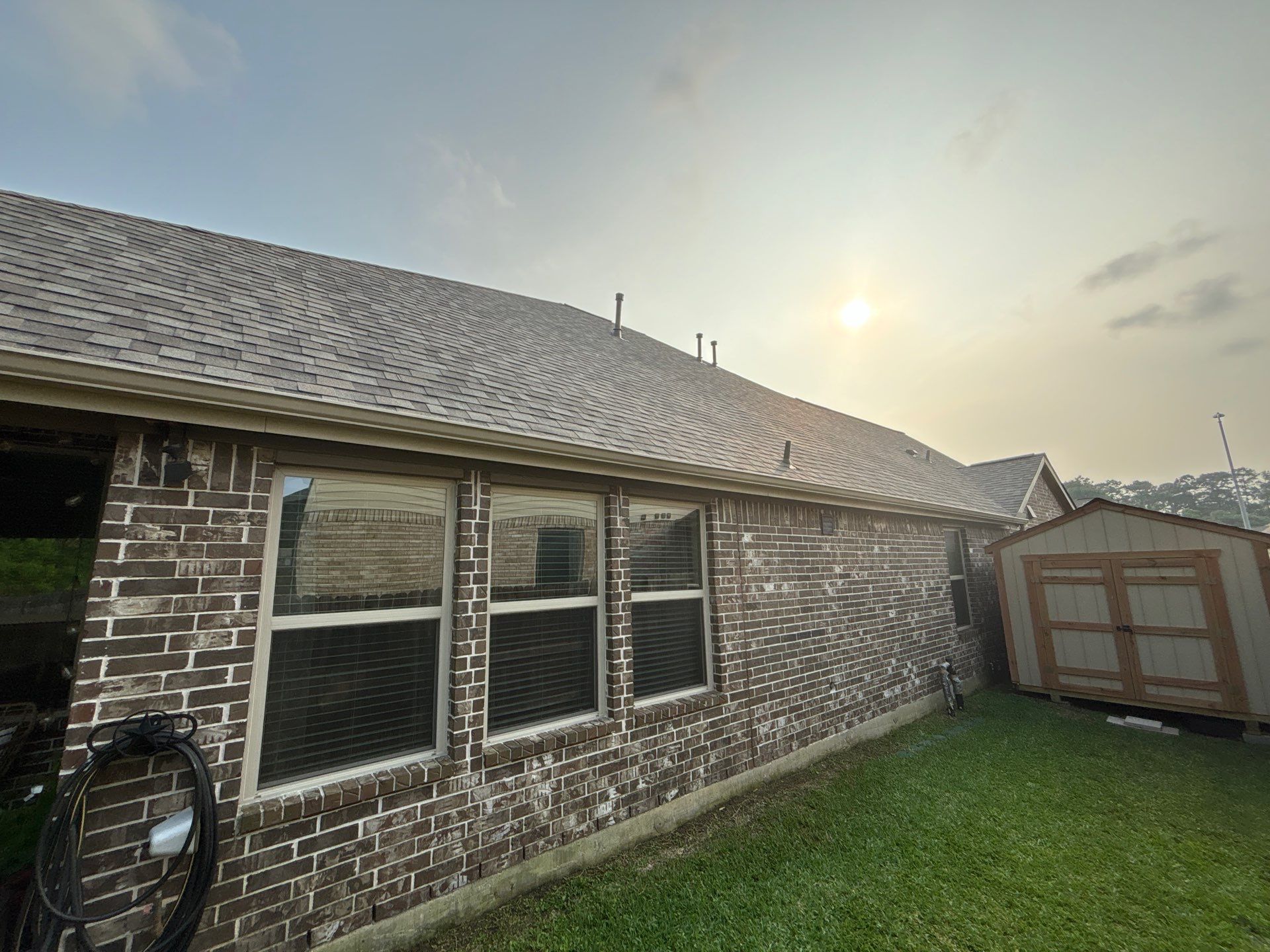 Residential Roofing Installation using Owen's Corning Duration (Lifetime) Shingles by Roof Repair Company