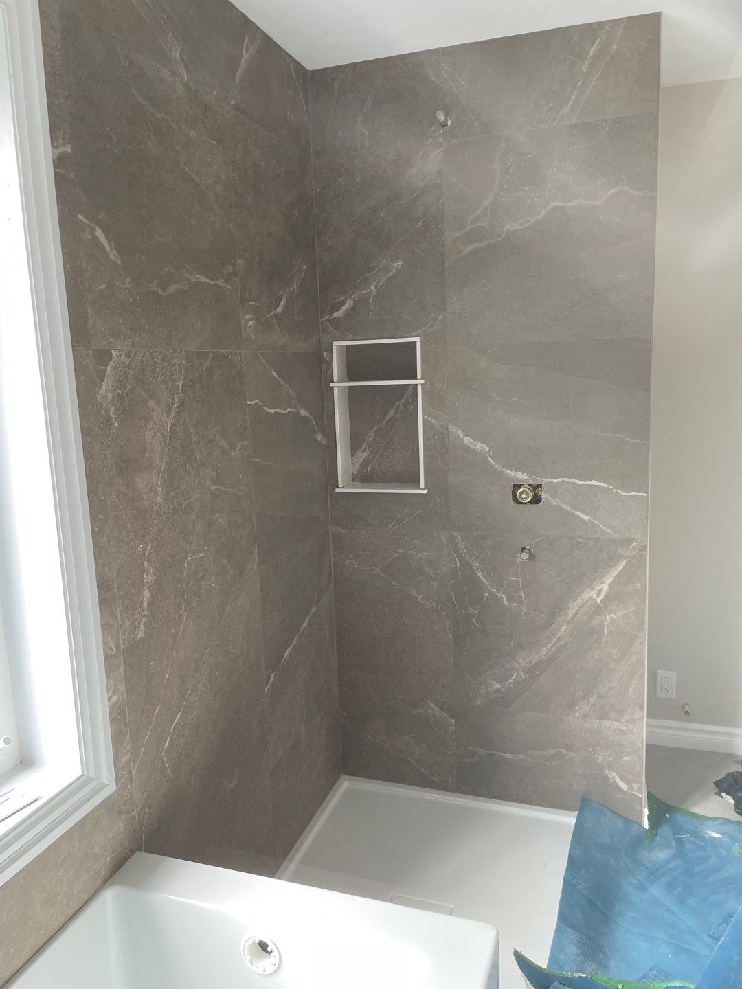 Bathroom remodel by Eco-Nature Construction Inc.