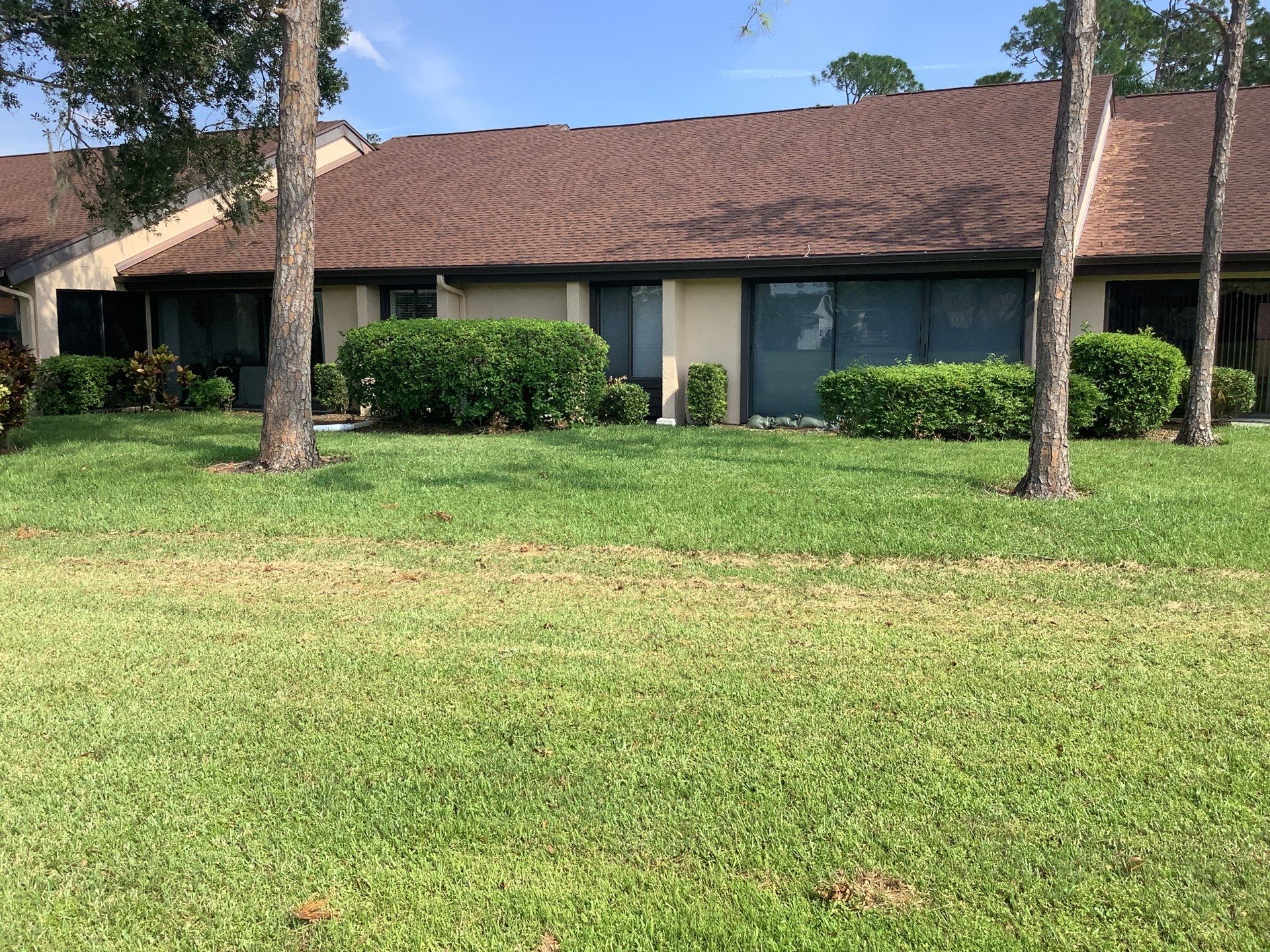 Bronze Gutter Installation in Sarasota FL by Gutter Professors