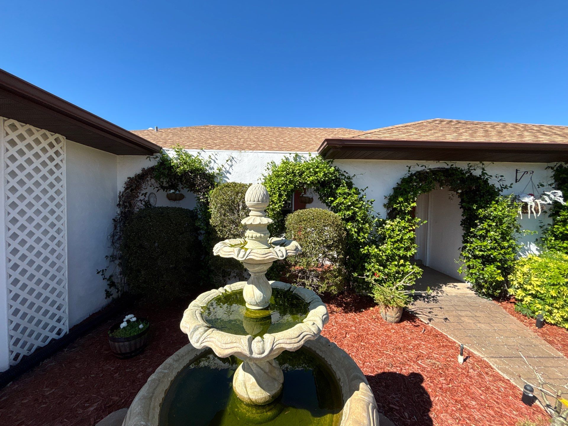 Roofline Upgrade with New Fascia Boards in Bradenton FL by Gutter Professors