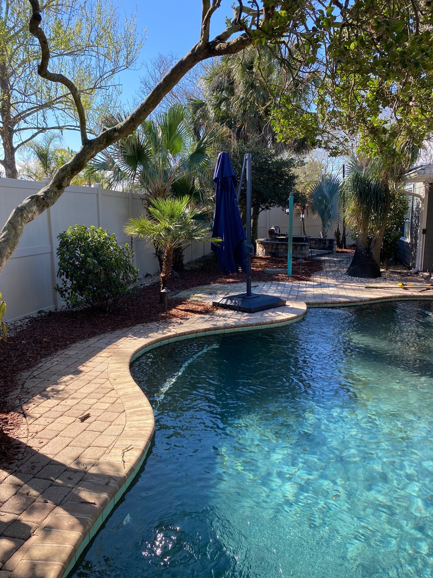 Residential | Mulch and Rock Install by ProGreen Services