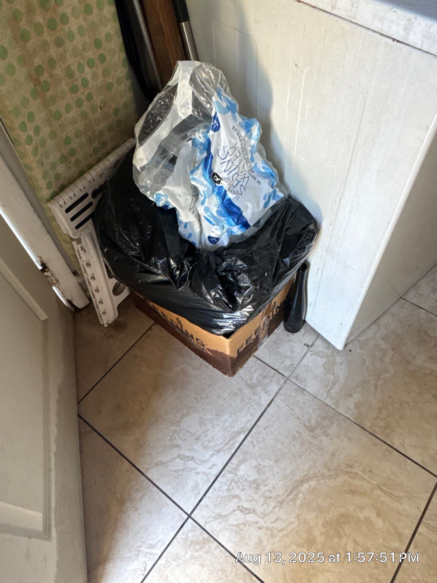 Water damage  by SuperClean 