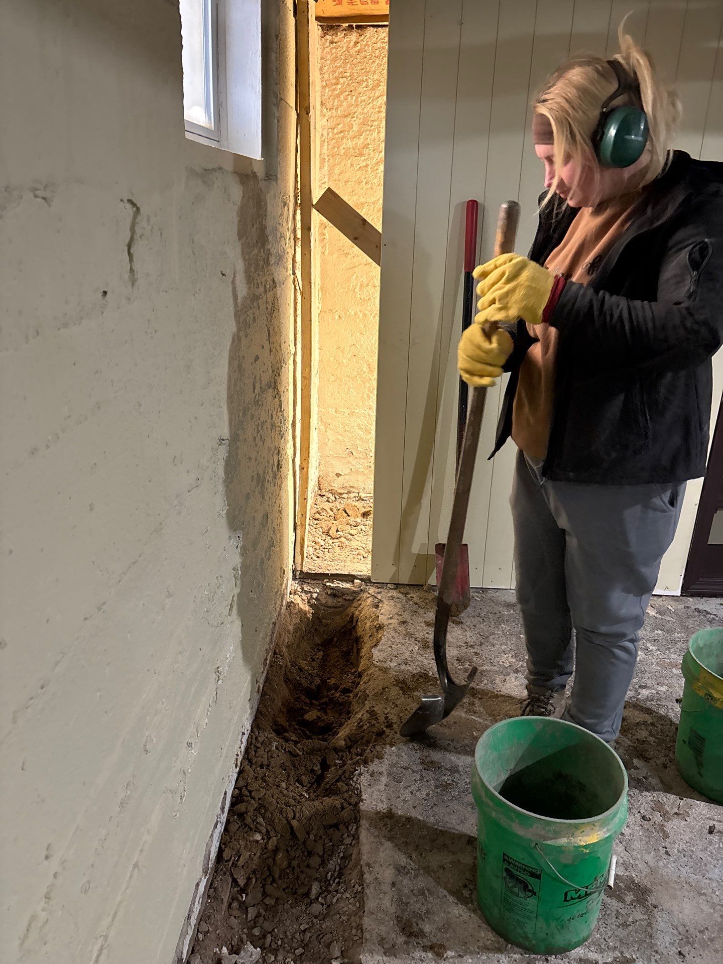 Ending Garik's Groundwater Issues For Good-And-All! by Waterproofing Northeast