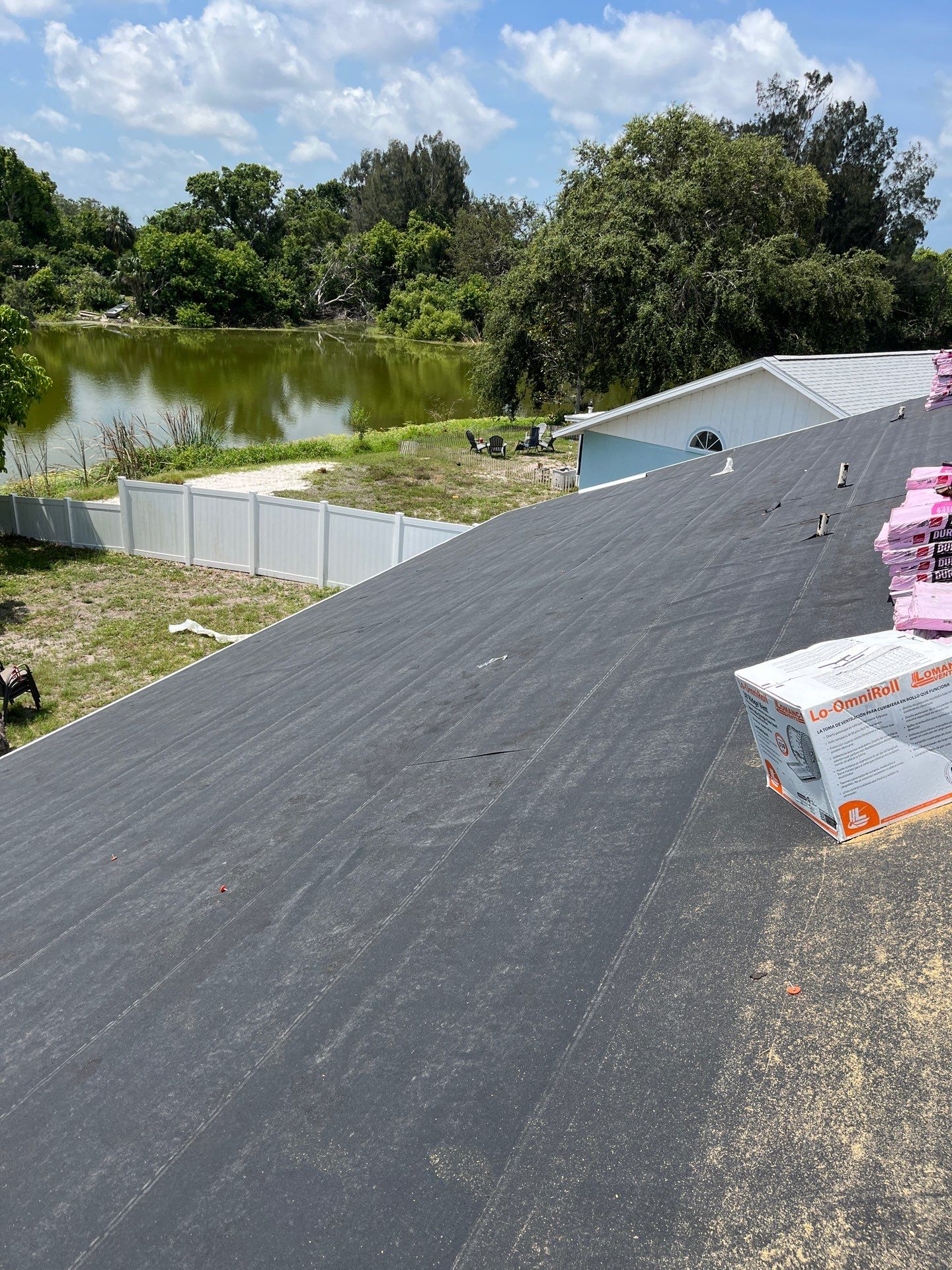 Project in St. Petersburg 33709 by Mitchell Roofing Company LLC 