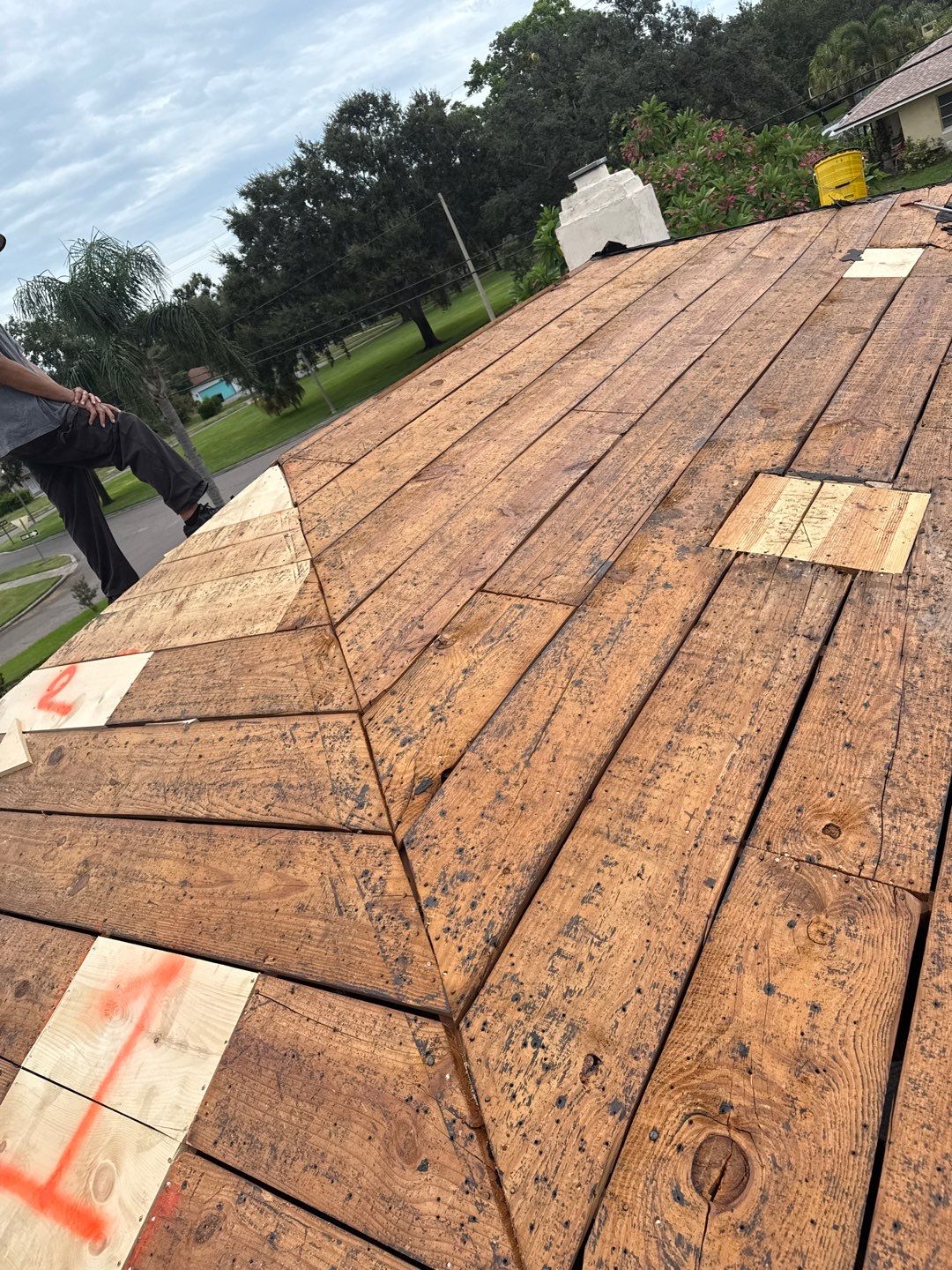 Project in St. Petersburg 33705 by Mitchell Roofing Company LLC