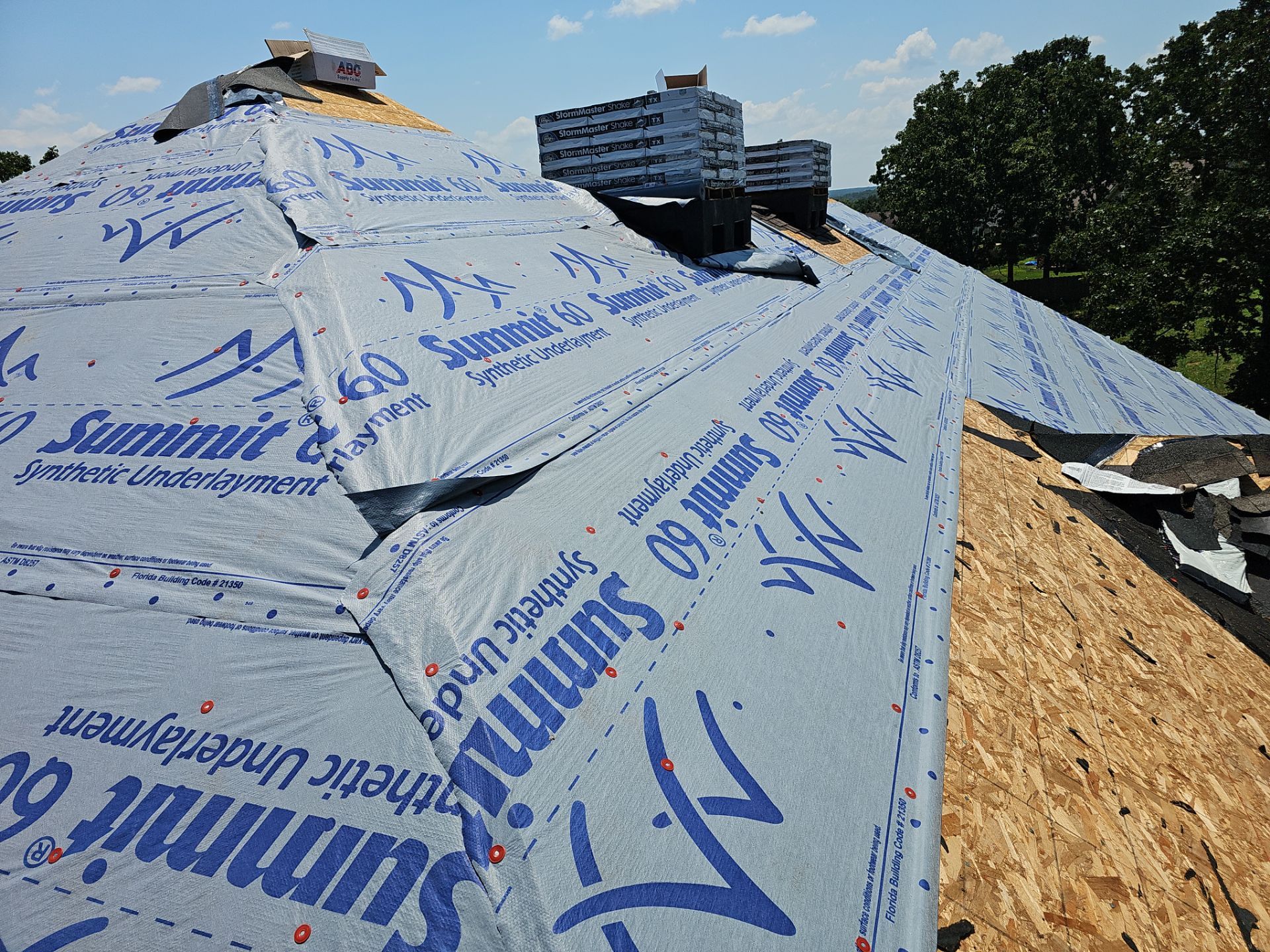 Residential Roofing Install - Atlas StormMaster Shake - Color Chestnut by Titan Commercial & Residential Roofing