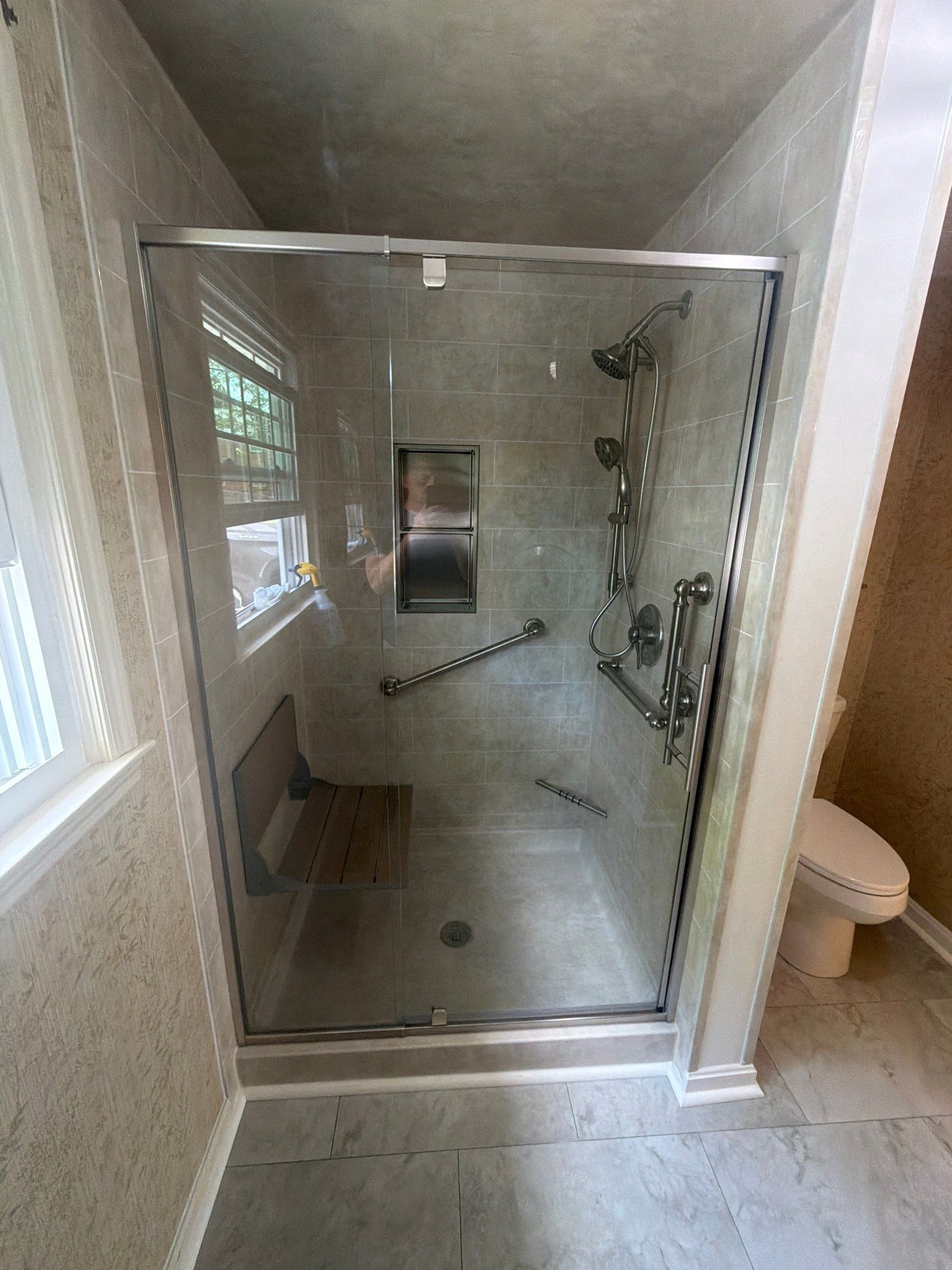 Shower Upgrade by BathPlanet SW Virginia