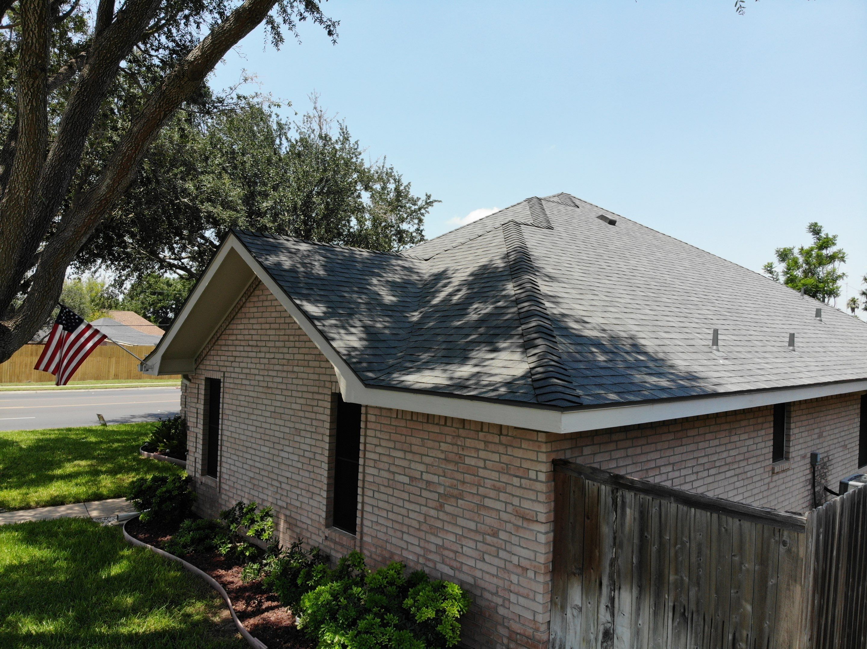 McAllen Roof Project by Bison Roofing