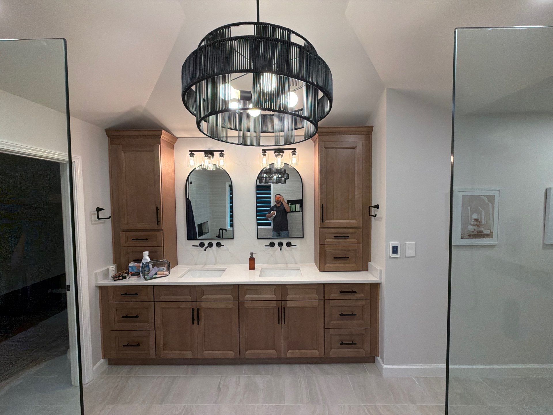 Bathroom Project in Alpharetta by Atlanta Design Group