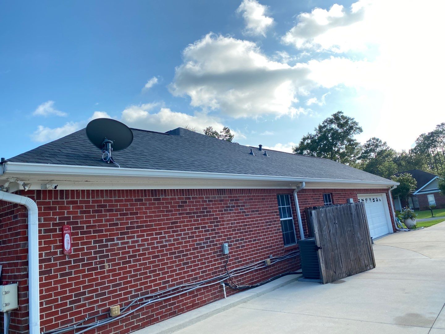 Commercial Roofing Installation using Roof Replacement by American Roofing & Construction LLC