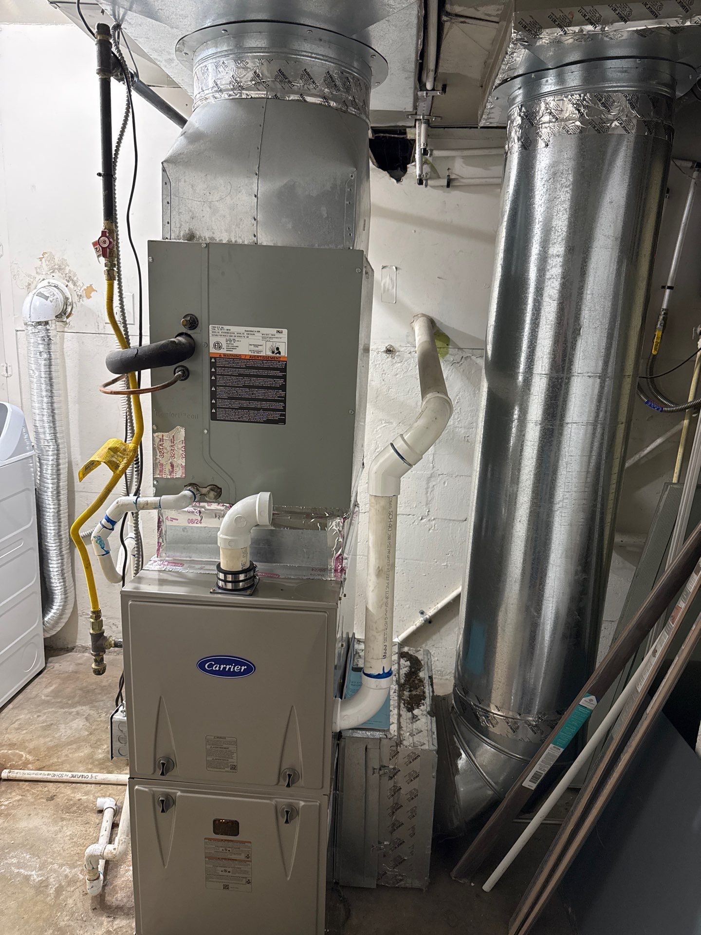 High Efficient Gas Furnace Replacement by Universal Comfort Heating &Cooling