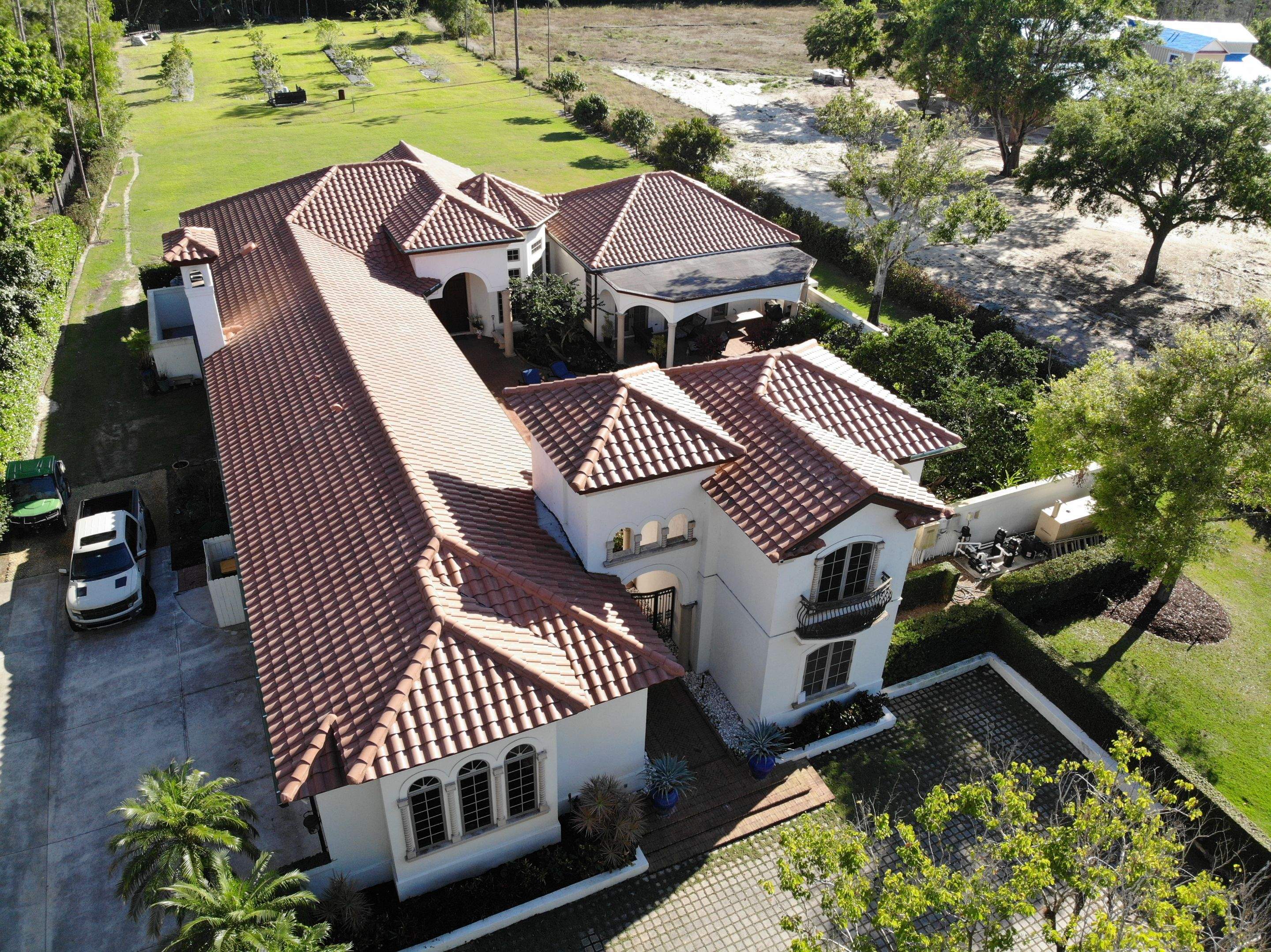 Residential Concrete Tile Replacement in Naples, FL by International Roofing