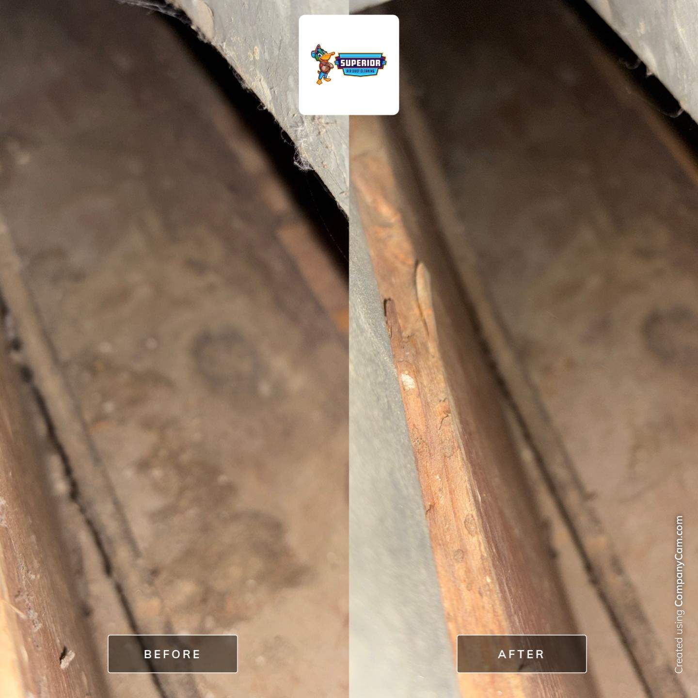 Air Duct & Dryer Vent Cleaning With a Vacuum Truck in New Middletown, OH by Superior Air Duct Cleaning
