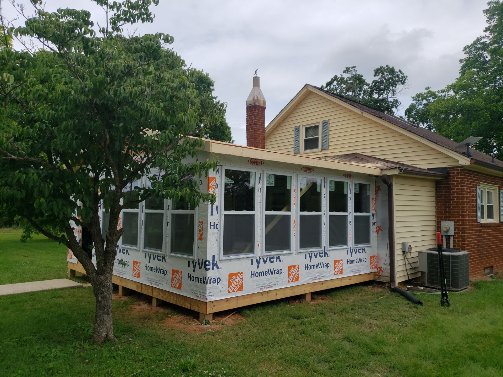 Awesome 3-Season Room Addition! by A Step Above Handy LLC 