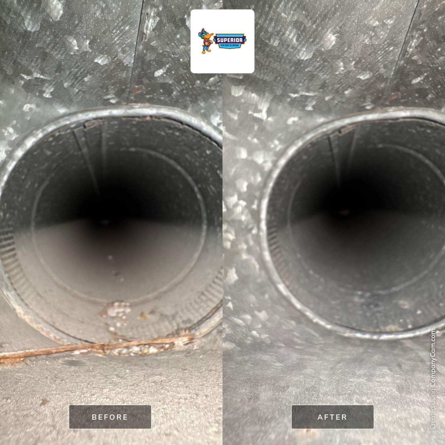 Air Duct Cleaning With a Vacuum Truck in Pittsburgh, PA by Superior Air Duct Cleaning