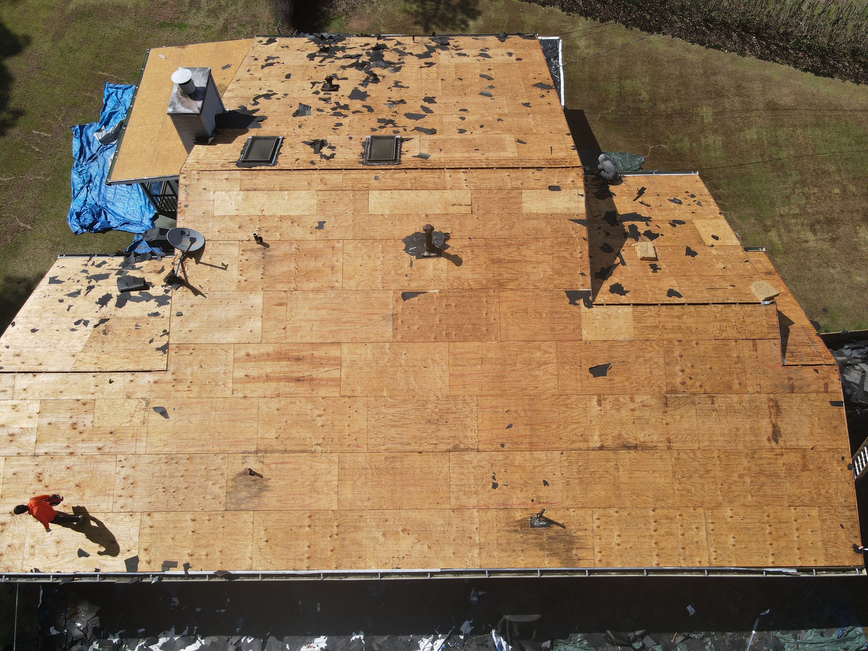 Duration TruDef Peppercorn Residential Roofing Installation by Inspector Roofing and Restoration